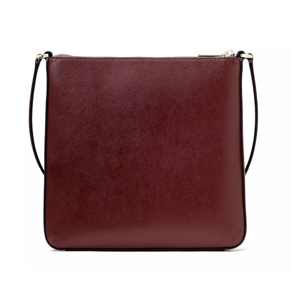 New Kate Spade Sadie North South Crossbody Grenache - Picture 5 of 5